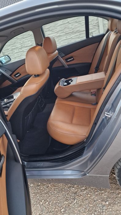 Vând sau schimb seria 5 e60 M47 2.0d 163cp recent adus