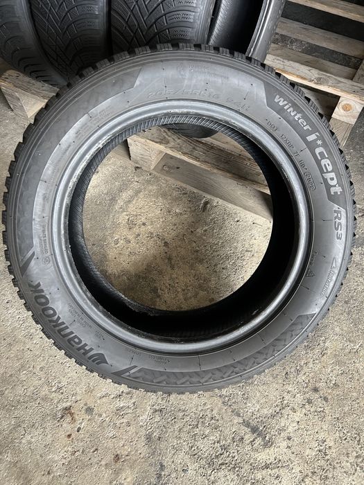 4 anvelope de iarna 205/55/16 Hankook DOT 2022-2024!