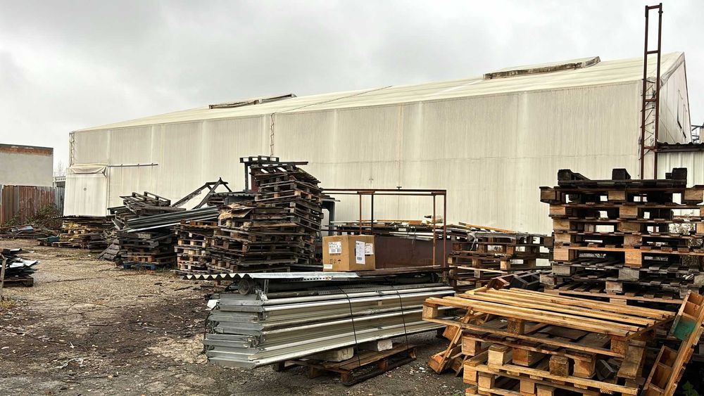 Cort depozitare 22x15x6.9 m