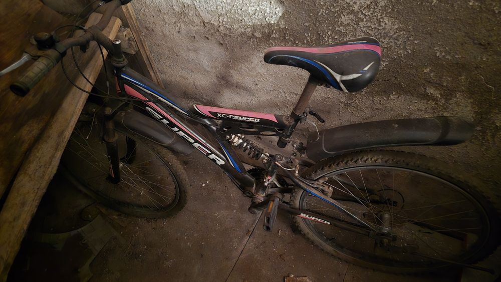 Велосипед б/у, в рабочем состоянии