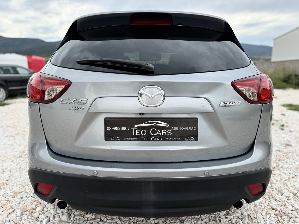Mazda CX-5 2.2D 150к.с 4WD / FULL / KOJA / AVTOMAT