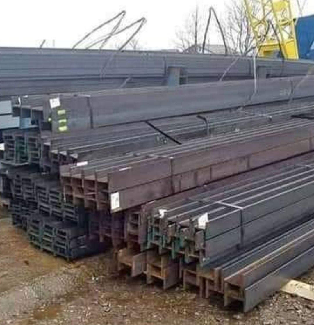 Vând structuri metalice la preț de producător