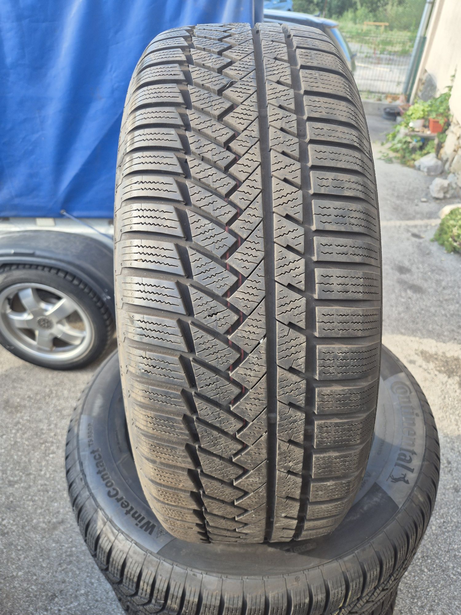 4бр. 225/60/18 Continental Winter Contact TS850P зимни гуми