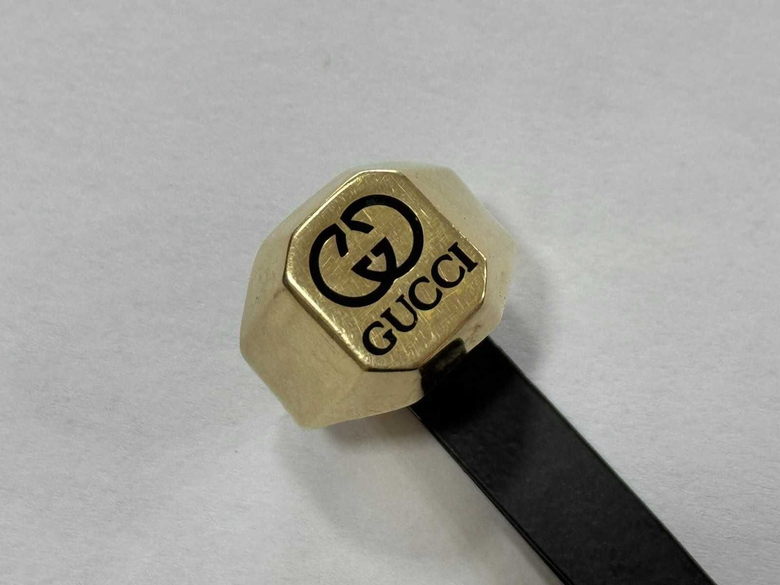 Златен пръстен Gucci - 14К (6.16гр)