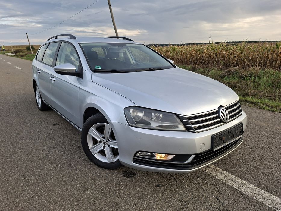 Volkswagen PASSAT B7 Facelift 2013 2.0 TDI