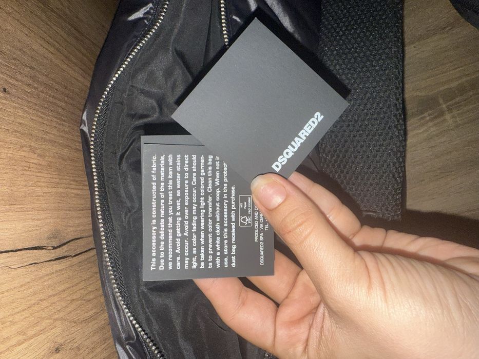 оригинална чанта Dsquared2