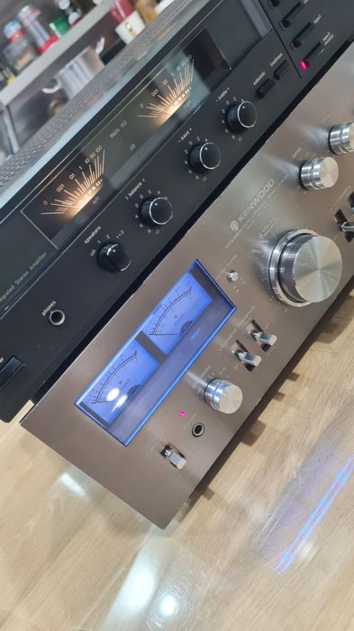 Amplificator Kenwood KA-9800 / Dual CV 1260 [ classA ]