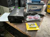 ЮПС-1000W+акумулатор 60ач,UPS-1000w,аварийно захранване и мн.др предл.
