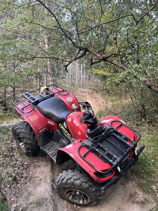 Yamaha grizzly 660