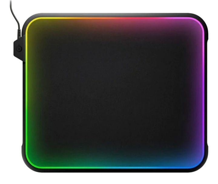 Mouse Pad Gaming Steelseries Qck prism dual surface RGB