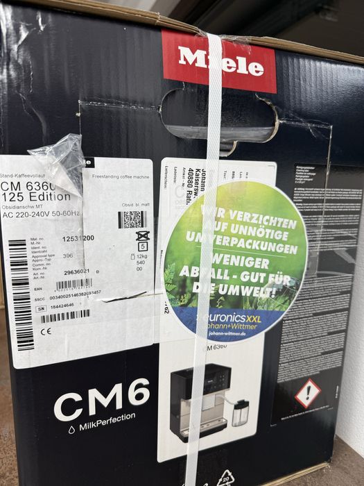 Espressor cafea profesional Miele CM6360 editie limitata ,nou sigilat