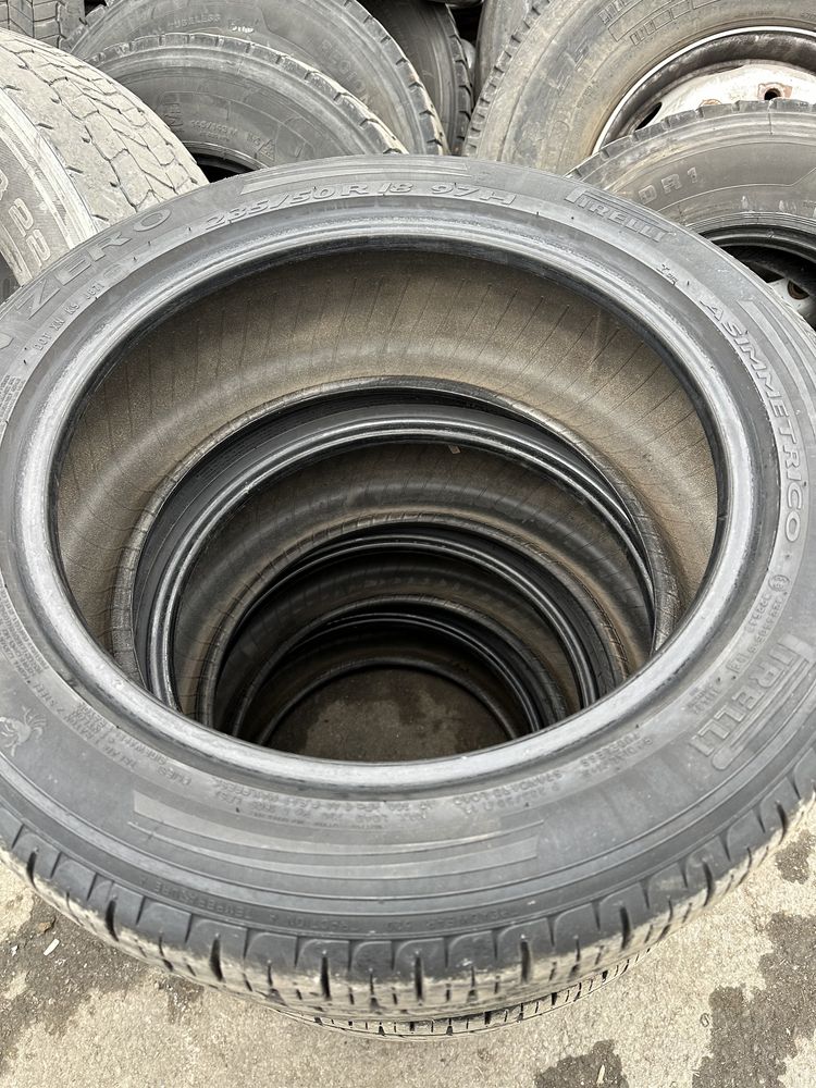 Всесозанни гуми Pirelli Scorpion Zero Asimmetrico 235/50 R18