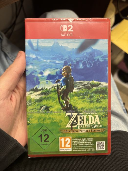 Joc Nintendo Switch 2 Zelda Breath of the Wild Nou