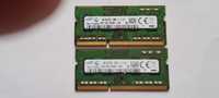 Kit memorii 2x4 Gb DDR3 pentru laptop,PC3L,stare buna