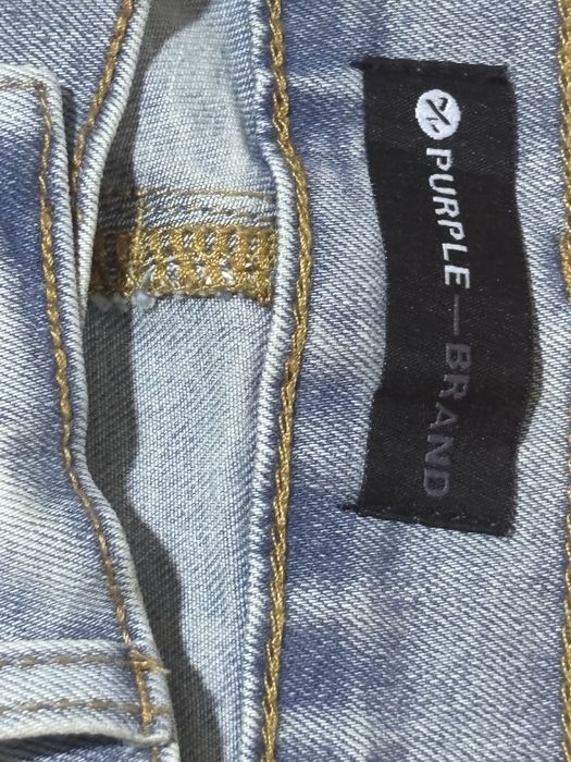 Blugi Purple Jeans Albastri SIZE 31 (NU AMIRI, REPUTATION, HESNTLS)