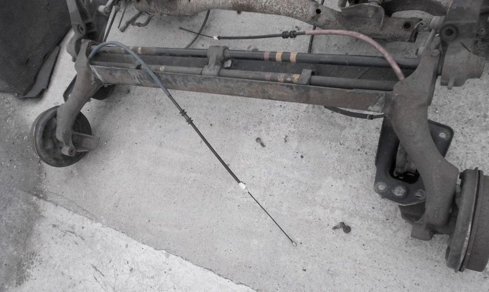 Punte spate fara ABS Renault Kangoo