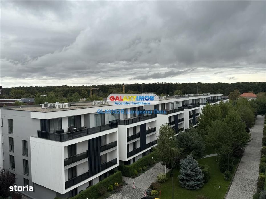 Apartament 3 camere, Iancu Nicolae Mark Twain Pipera, Parcare Centrala