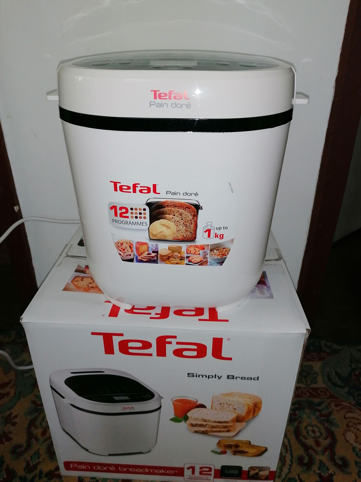 Tefal Pain Dore PF210138