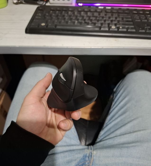 Mouse Hama Ergonomic vertical