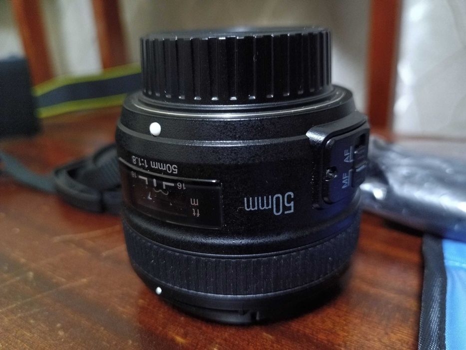 Nikon D5100 + 2 объектива и комплект