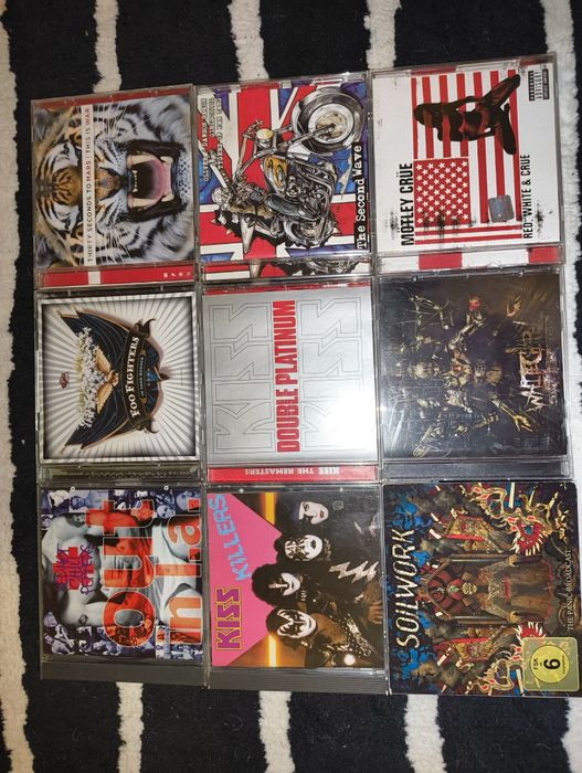 Оригинални рок и метъл дискове