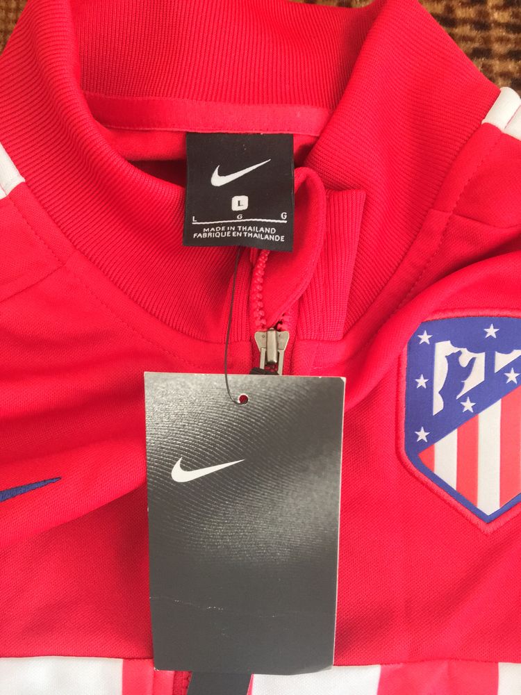 Оргинално горнище Nike / Атлетико Мадрид, Размер L, Ново, Рядко