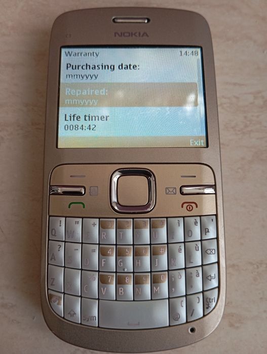 Telefon Nokia C 3