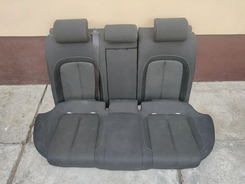 Bancheta spate sport cu cotiera Seat Exeo Audi A4 B6 B7 BREAK