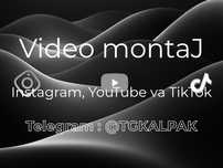 Монтаж видео TikTok, YouTube, Instagram