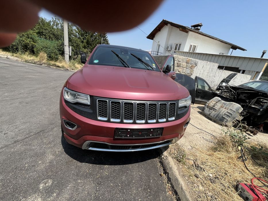 Продавам Jeep Grand Cherokee WK2 3.0crd на части