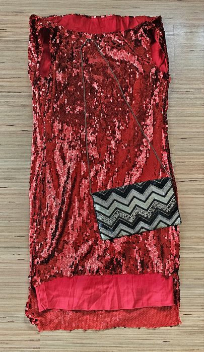 Rochie cu paiete Andreea Veneciuc