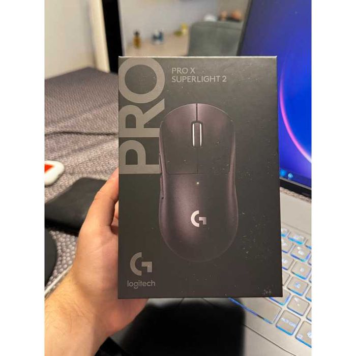 Mouse Gaming Logitech G Pro X Superlight 2 Wireless 910-006630 60g NOU