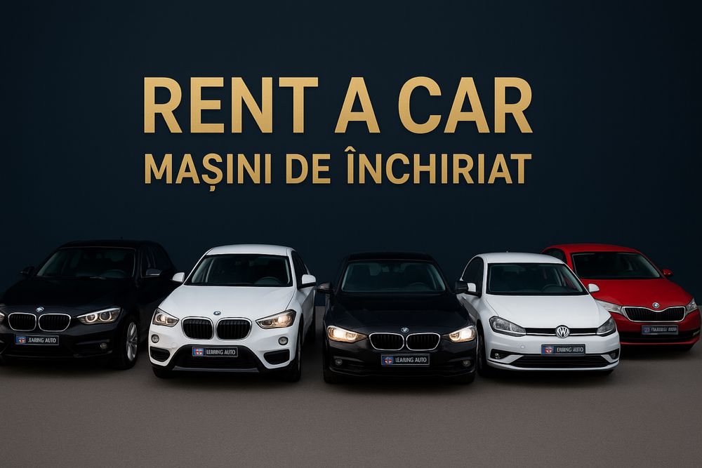 Rent a Car/ Masini de închiriat/ Masini uz Personal