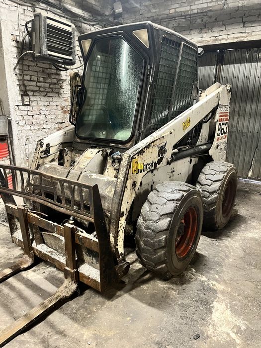 Минипогрузчик Bobcat