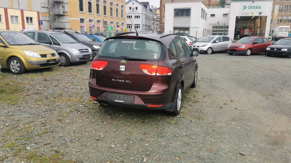 bara fata alteea xl,bara spate alteea xl, capota alteea xl,stop alteea