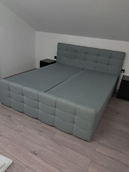 Pat/Boxpringbett 180×200 cm ca nou/ import Germania