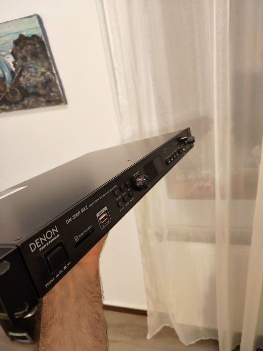 Recorder Denon DN-300R MKII – ca nou, preț excelent! Nu tascam