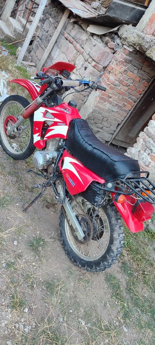 Кросов мотор 125cc 4T
