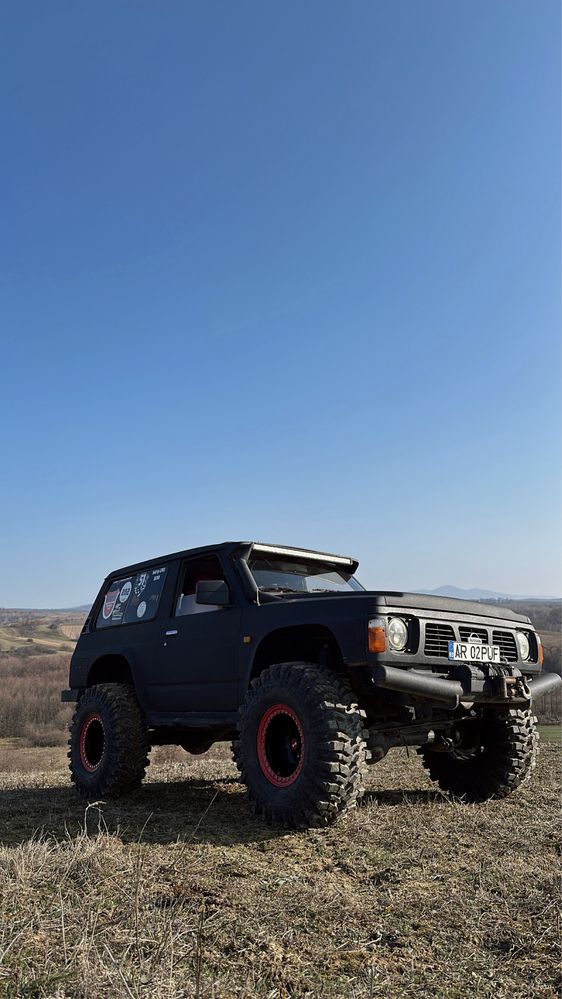 Vand Nissan Patrol y60