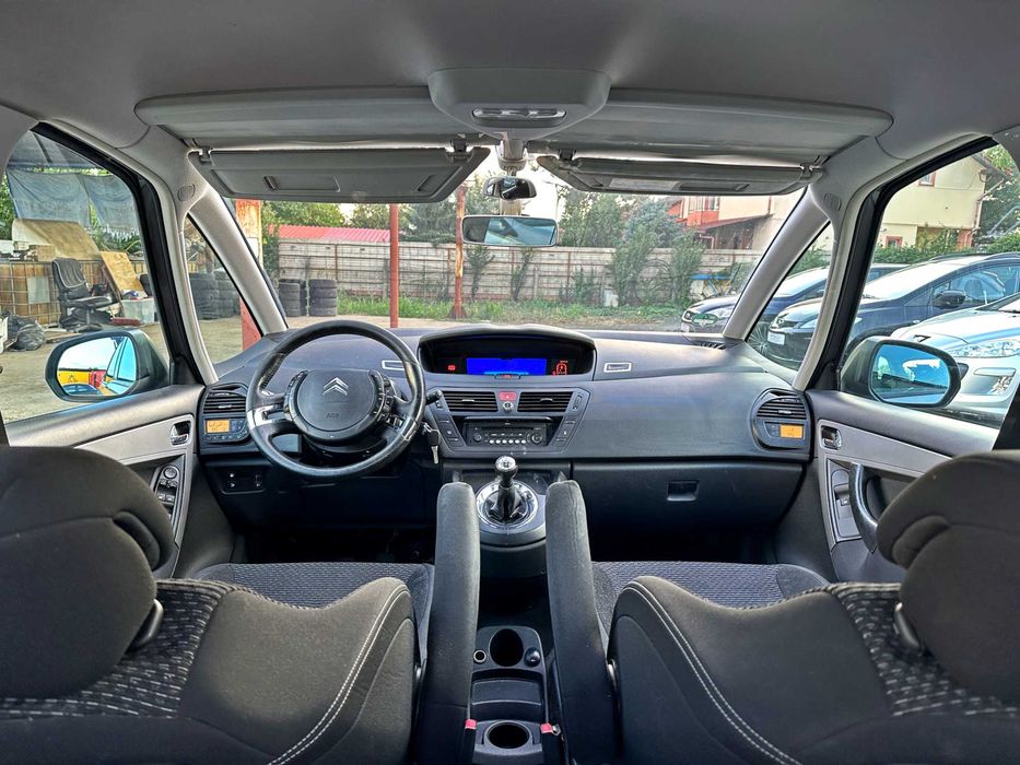 Citroen C4 Picasso 1.6D | 2007 EURO 4 | RATE Fixe | LIVRARE GRATUITĂ