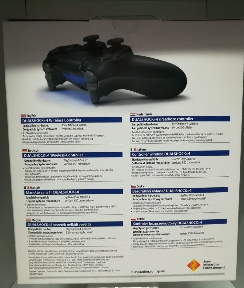 Maneta ps4 joystick ps4 wireless controller ps4 compatibil sony ps4