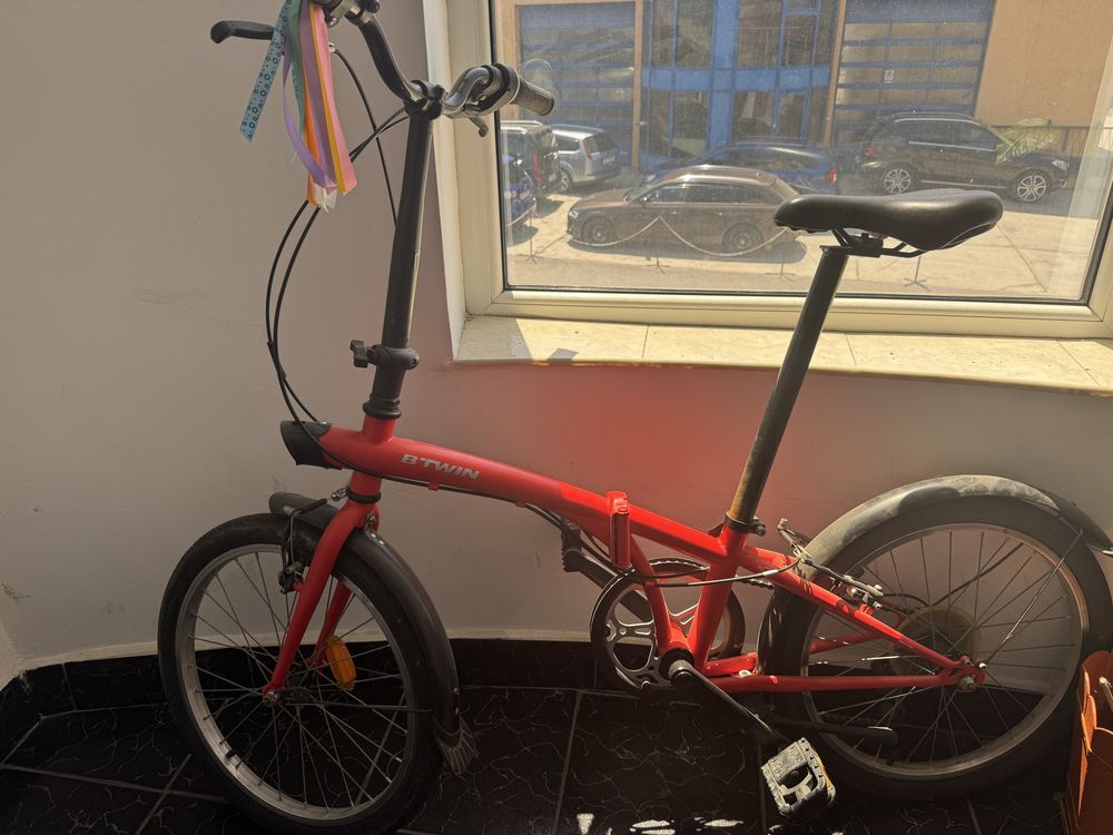 Bicicleta pliabila