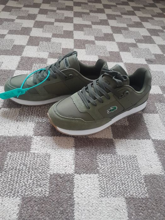 Кроссовки лакосте 44 размер маломерят на один размер