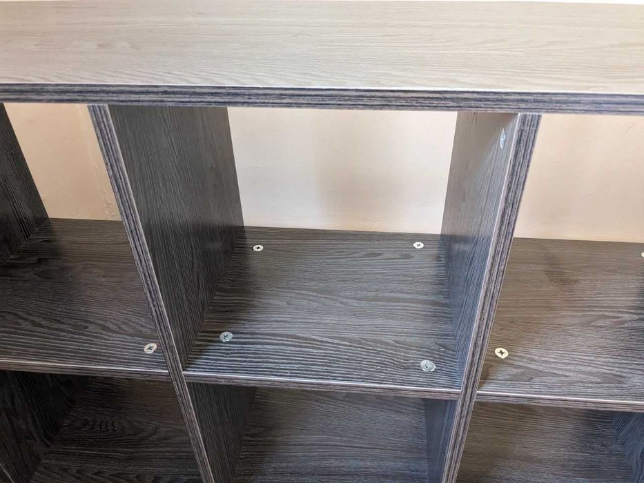 Стеллаж ЛДСП 8 секций 66 х 130