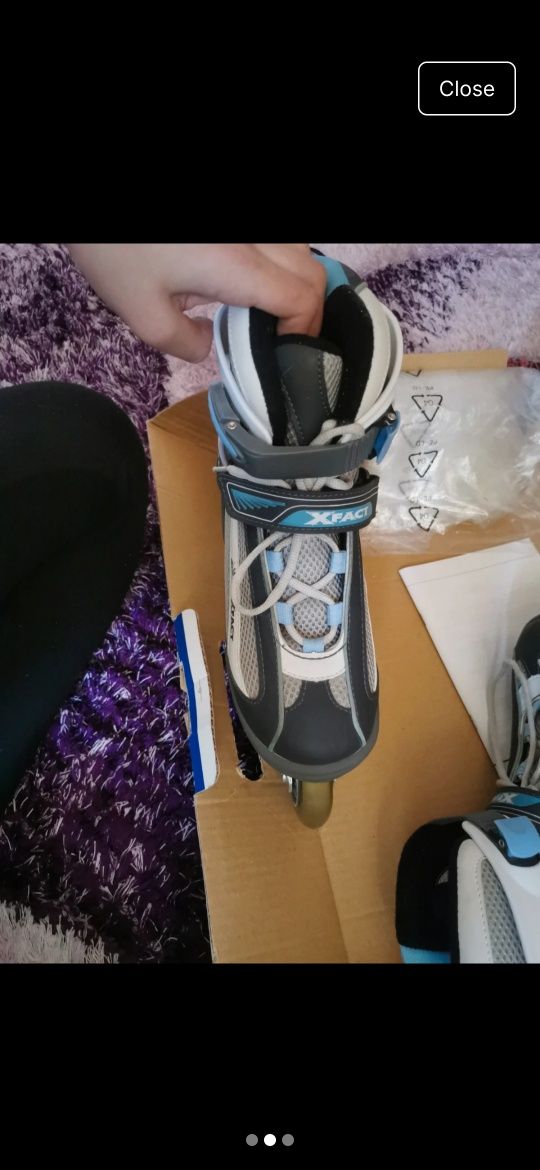 Vând role ( patine cu rotile)
