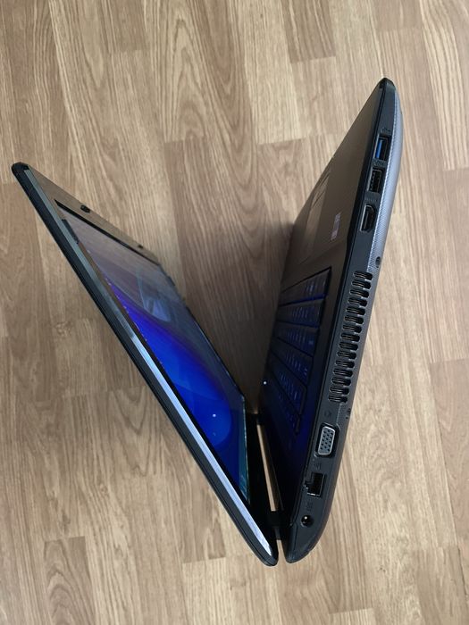 Laptop Asus display mare 17,3 led,500gb mem,4gb ram,baterie buna cu in