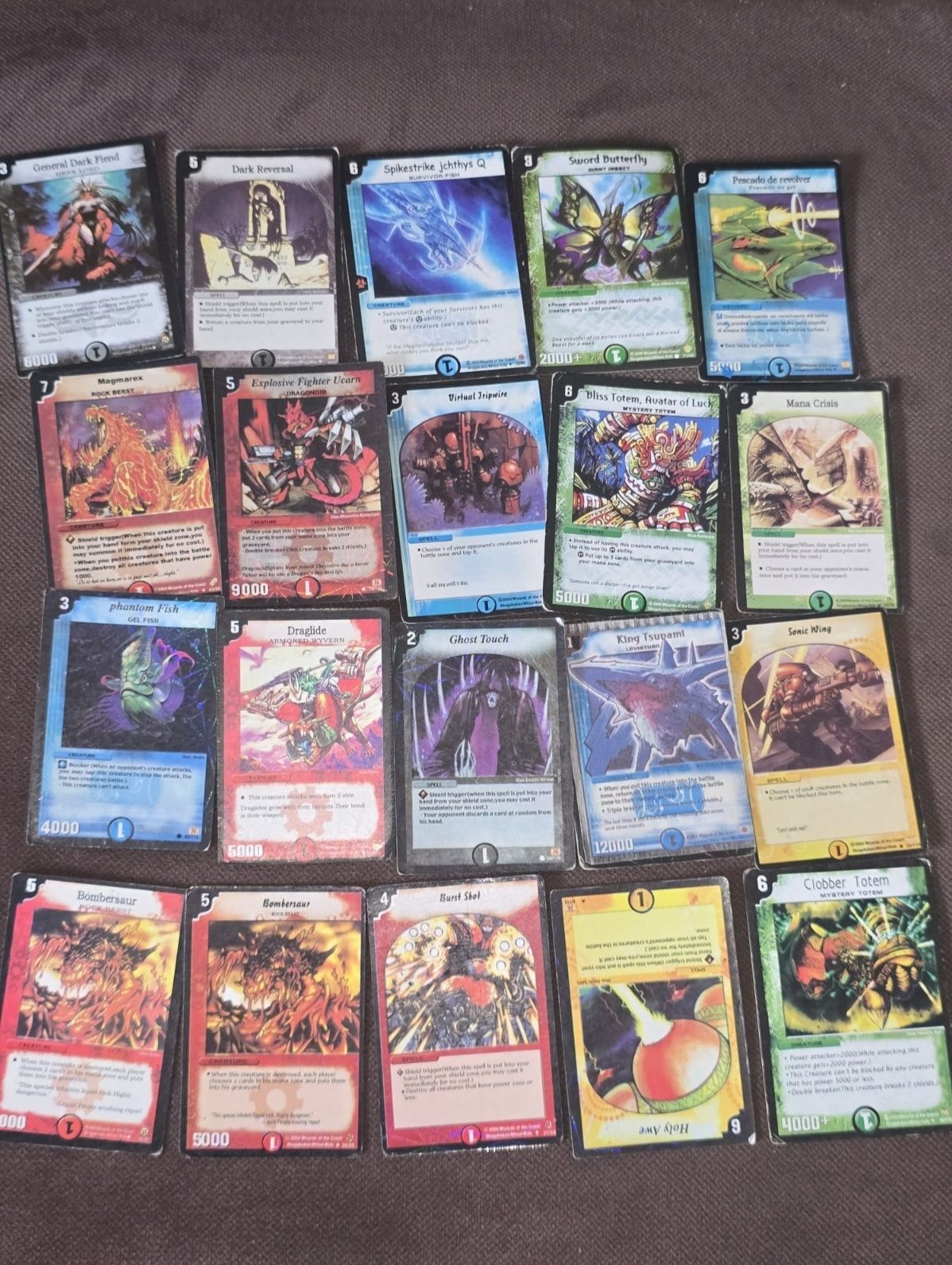 Cărți Duel Masters