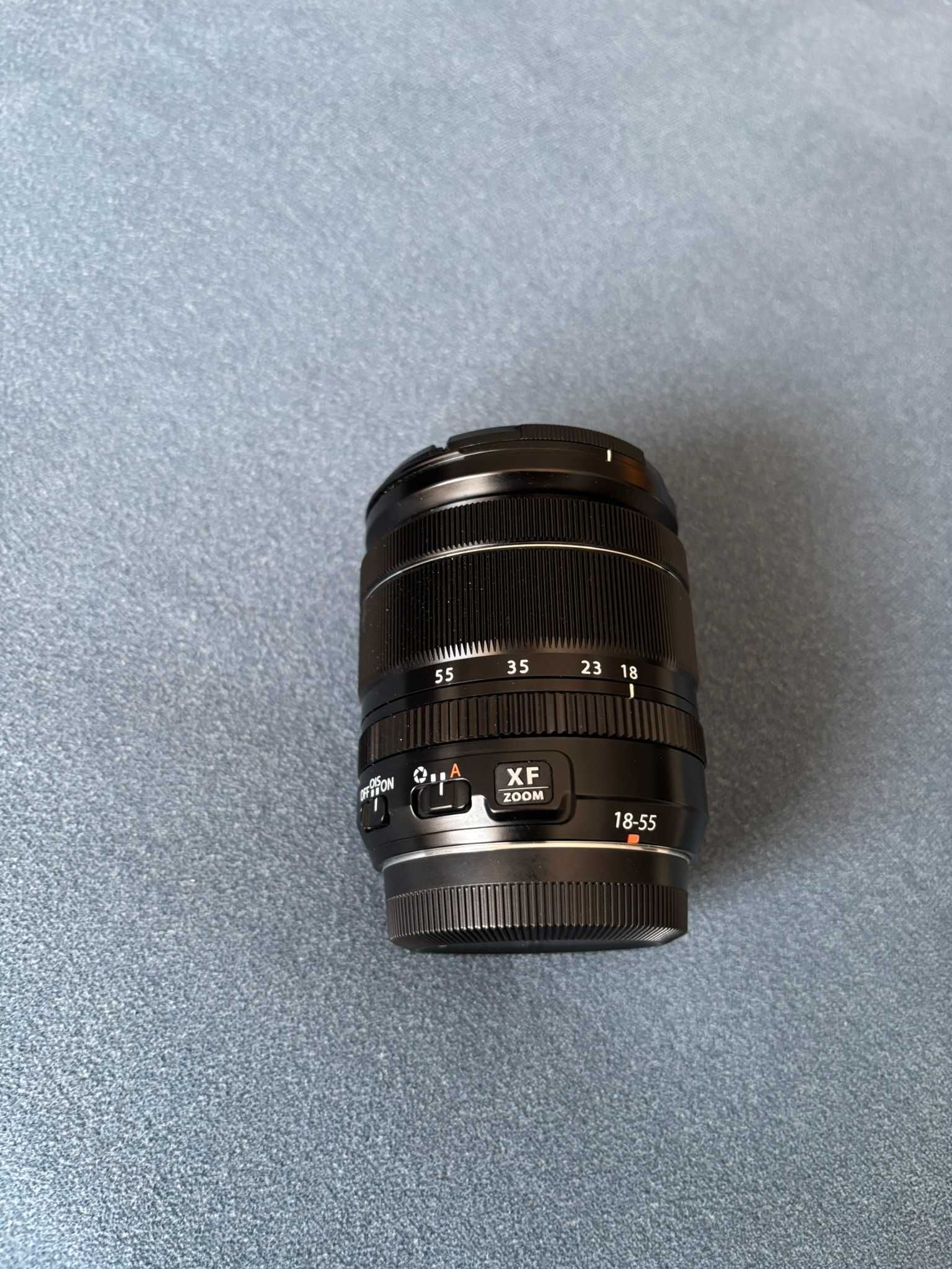 FUJIFILM X-T20 + FUJINON XF18-55mmF2.8-4 R LM OIS + грип MHG-XT10