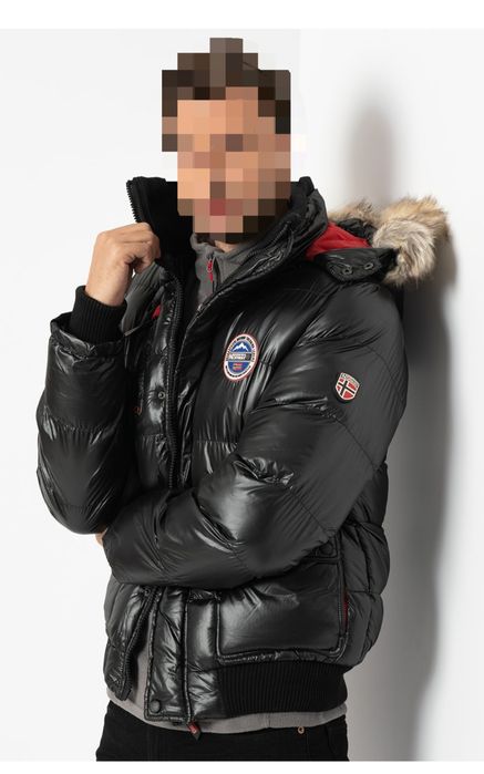 Яке Geographical Norway (Зимно), чисто ново с етикети