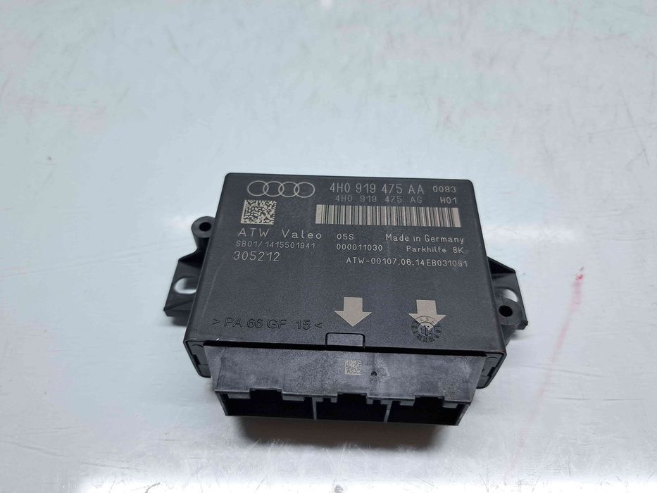 Modul senzori parcare Audi A7 Sportback (4GA) [Fabr 2011-2017] 4H0919